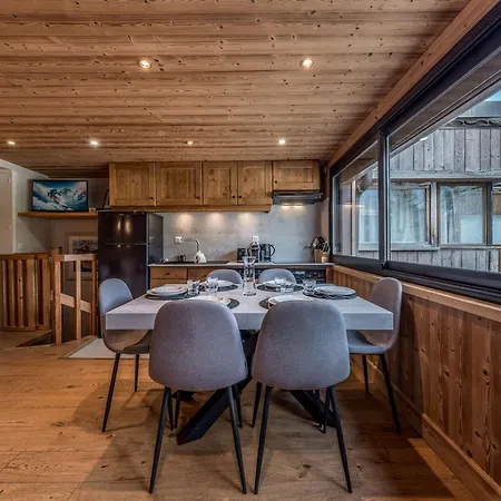 Duplex Cosy A 1850 - 6 Pers, Ski-in/ski-out, Wifi, Proche Centre - Fr-1-631-143 Courchevel