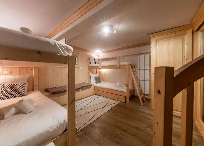 Апартаменти Duplex Cosy A 1850 - 6 Pers, Ski-in/ski-out, Wifi, Proche Centre - Fr-1-631-143 Куршавель