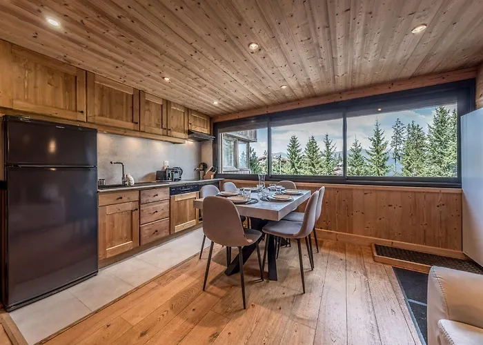 Duplex Cosy A 1850 - 6 Pers, Ski-in/ski-out, Wifi, Proche Centre - Fr-1-631-143 * Куршавель