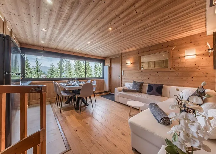 Duplex Cosy A 1850 - 6 Pers, Ski-in/ski-out, Wifi, Proche Centre - Fr-1-631-143 Апартаменти