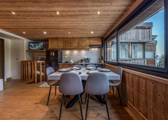 Duplex Cosy A 1850 - 6 Pers, Ski-in/ski-out, Wifi, Proche Centre - Fr-1-631-143 Куршавель